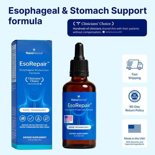 Ultimate Nano-Powered Esophageal & Stomach Support