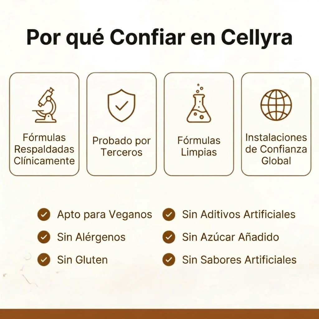 Canela de Ceilán (equivalente a 7200 mg) con aceite MCT